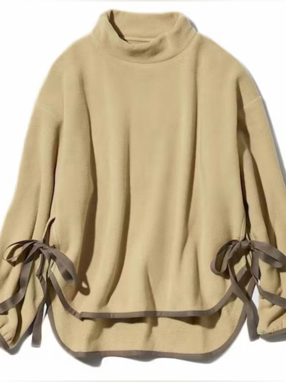 NEW Uniqlo x White Mountaineering fleece pullover